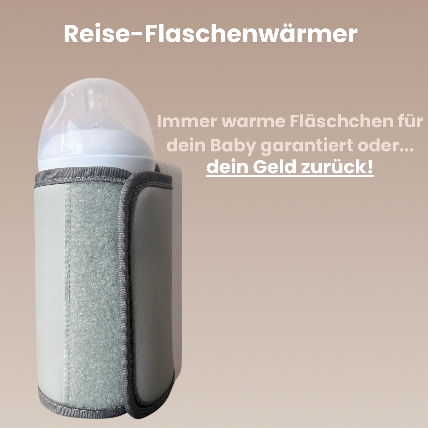 WarmUp Reise-Flaschenwärmer