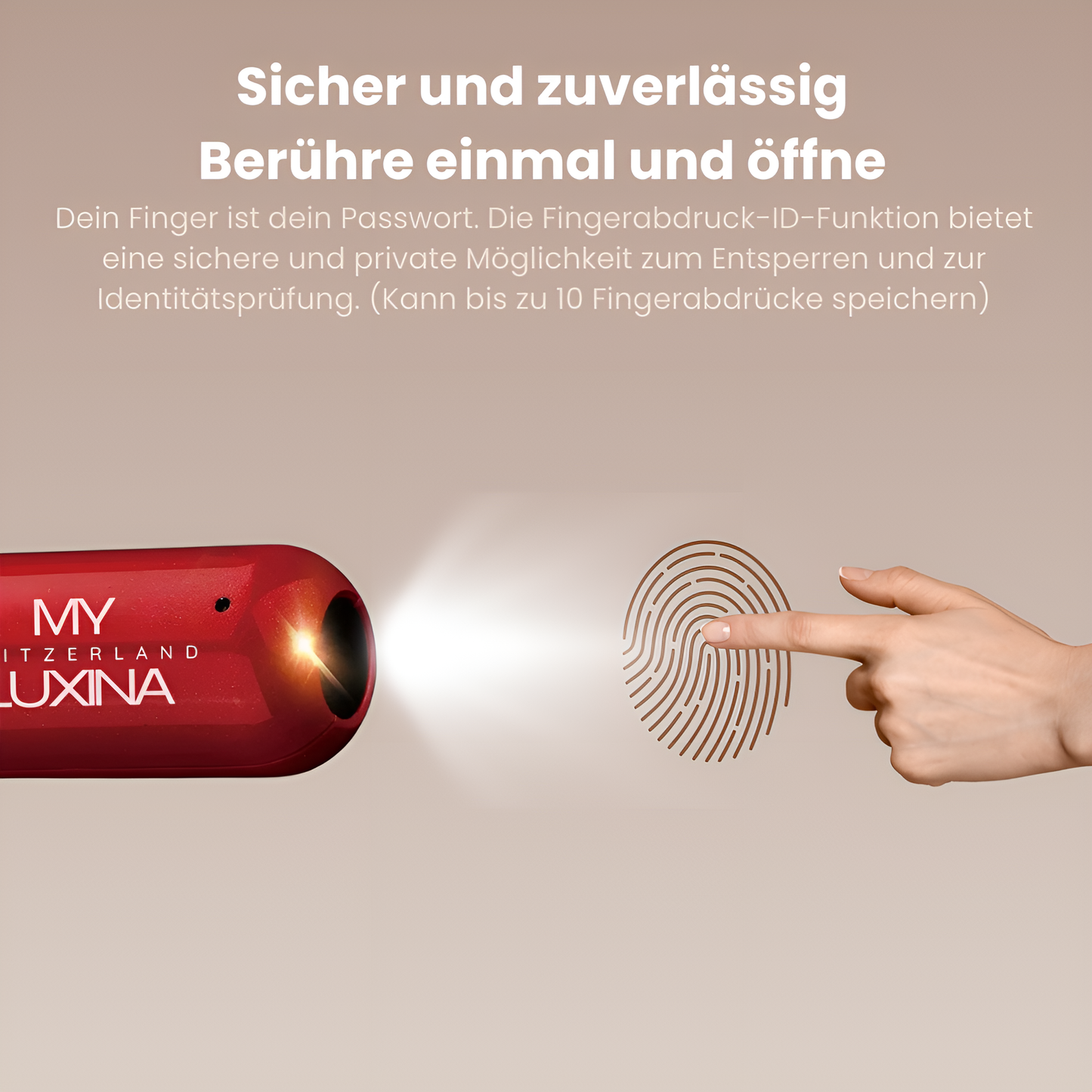 SmartPrint Lock