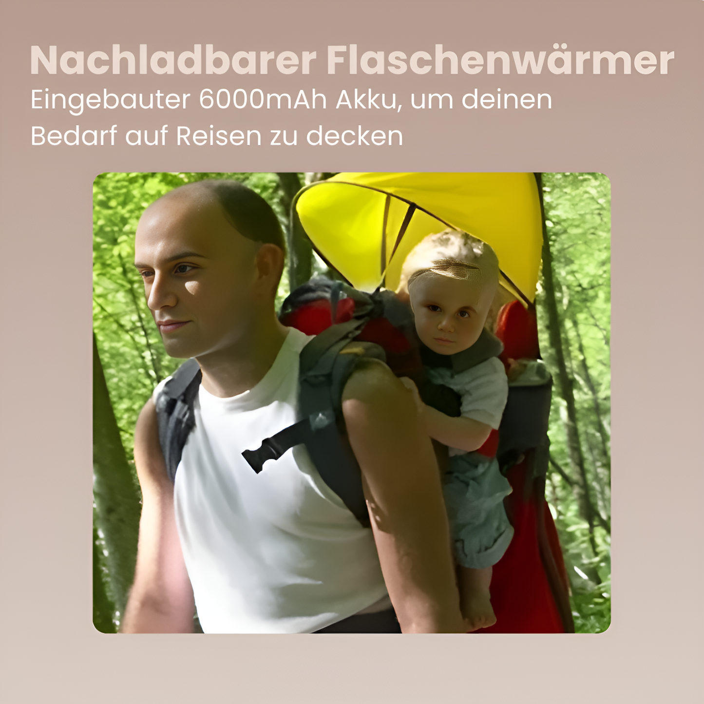 WarmUp Reise-Flaschenwärmer