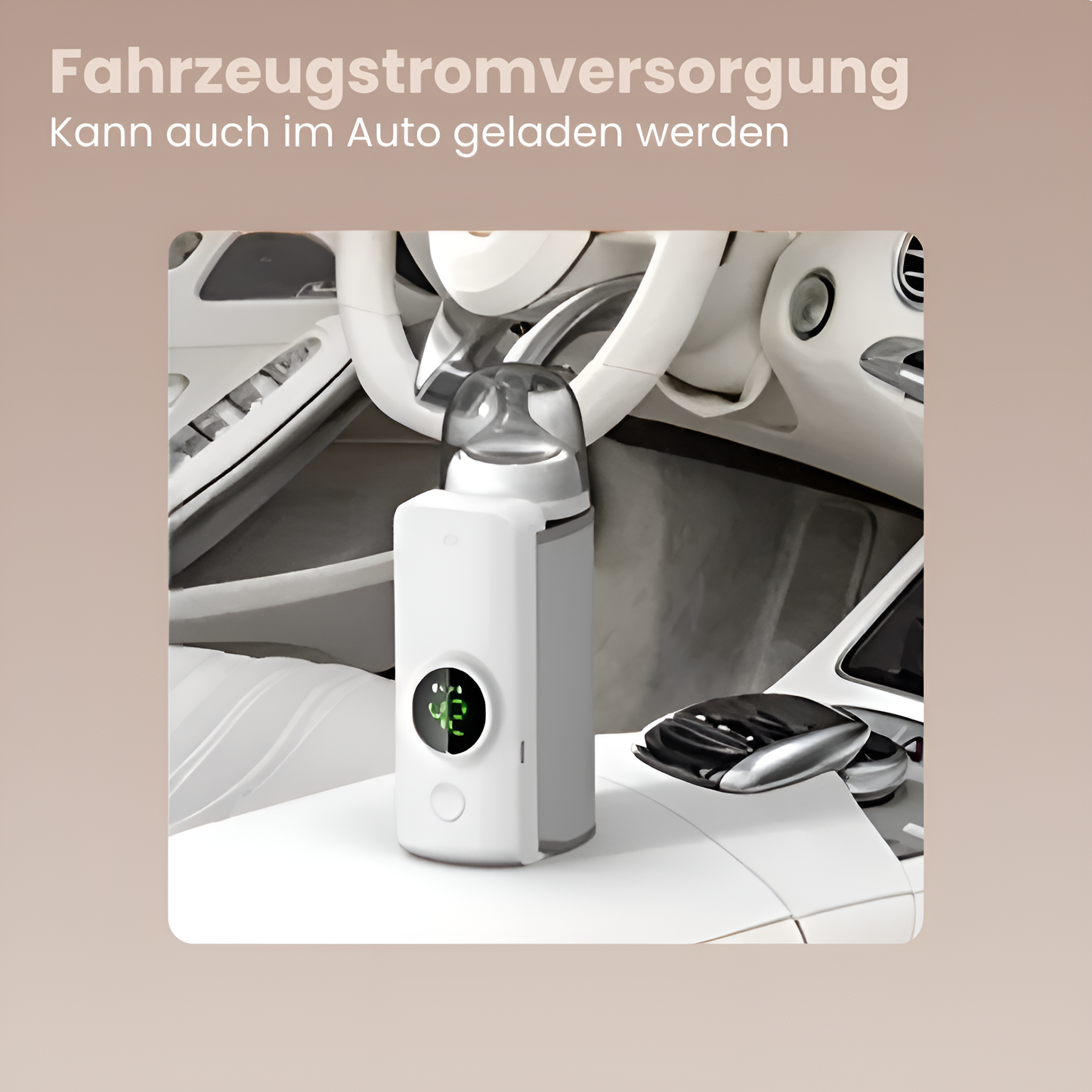 WarmUp Reise-Flaschenwärmer