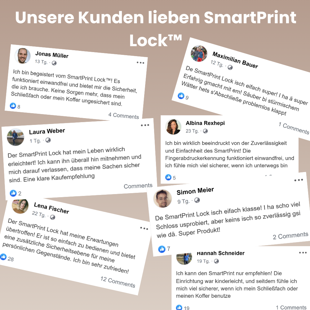 SmartPrint Lock